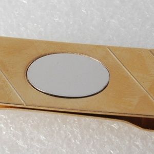 Vintage  Hayward Gold & Silver Plated Money Clip